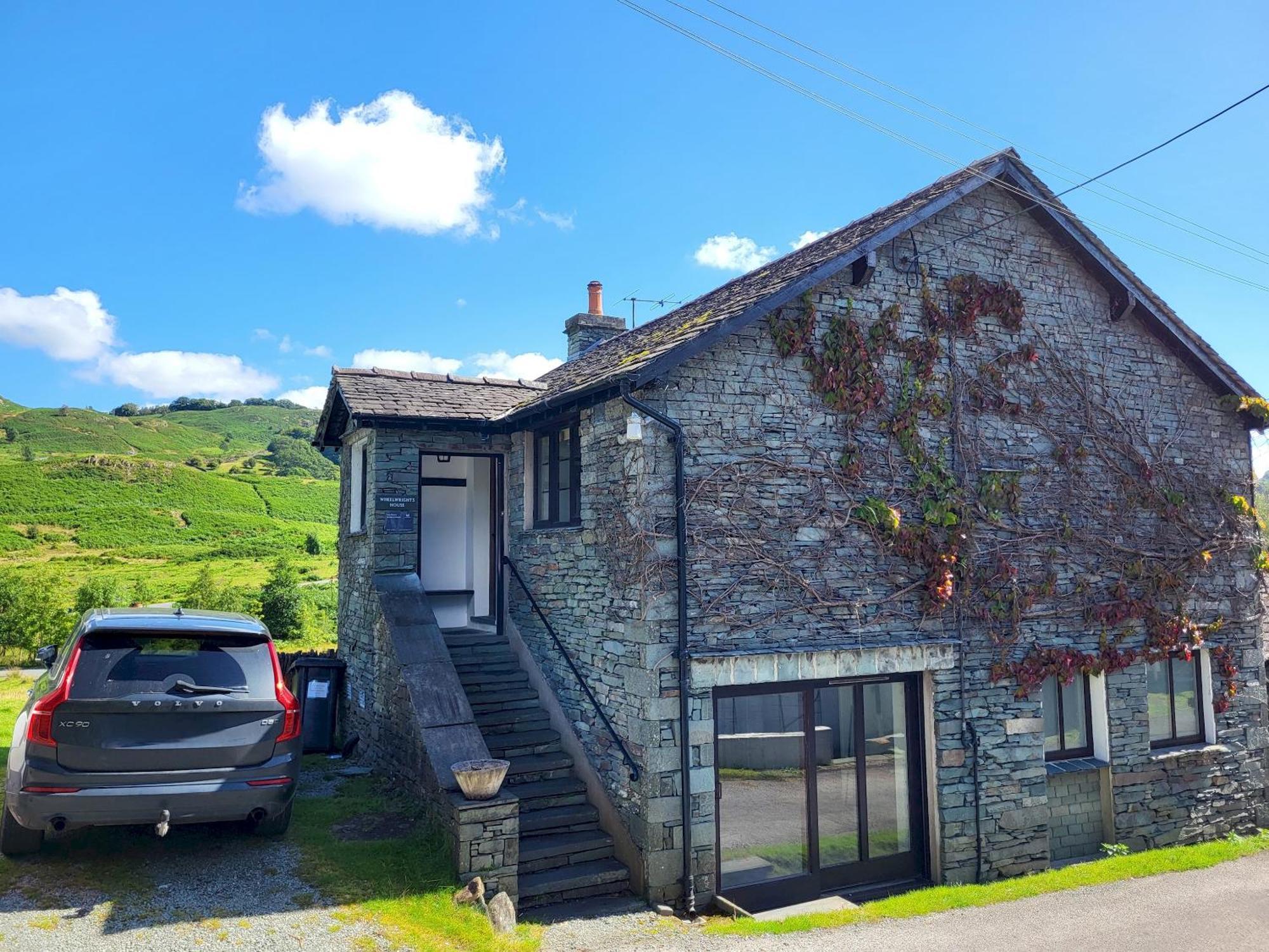 Wheelwrights House Villa Ambleside Bagian luar foto